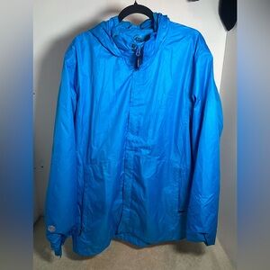 Stormtech DWR Showerproof Hooded Light Rain Jacket Windbreaker 2XL XXL